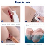 Shequ Gina Otomatik Şarjlı ve Hareketli Vajina Masturbator SQ-MAT50084
