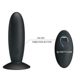 Pretty Love Uzaktan Kumandalı Titreşimli Anal Plug