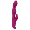 Sweet Smile A & G-Spot 3 Motor Double Rabbit Vibratör