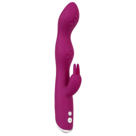 Sweet Smile A & G-Spot 3 Motor Double Rabbit Vibratör