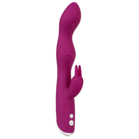 Sweet Smile A & G-Spot 3 Motor Double Rabbit Vibratör
