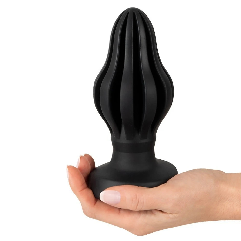 Anos Super Soft Butt Plug Liquid Silicone Anal Plug