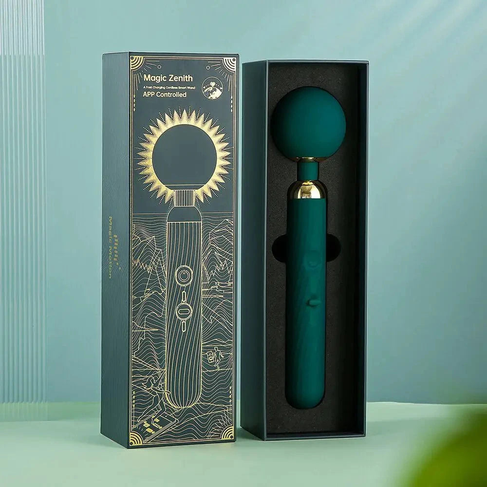 Magic Motion Zenith Telefon Kontrollü Masaj Wand Vibratör