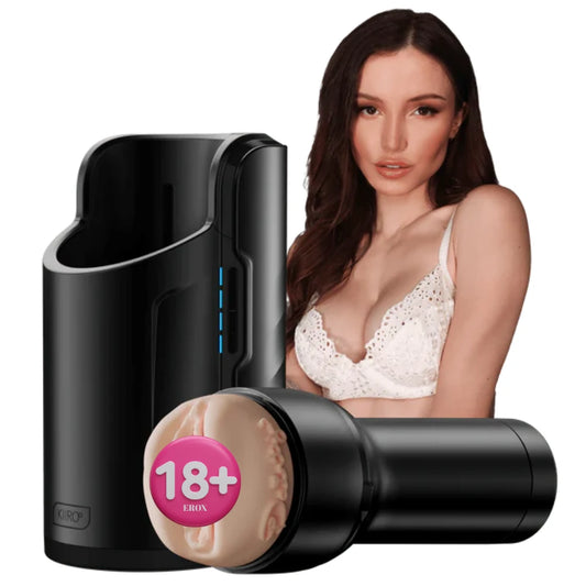 Kiiroo Keon & FeelDainty Stroker Otomatik Vajina Mastürbatör