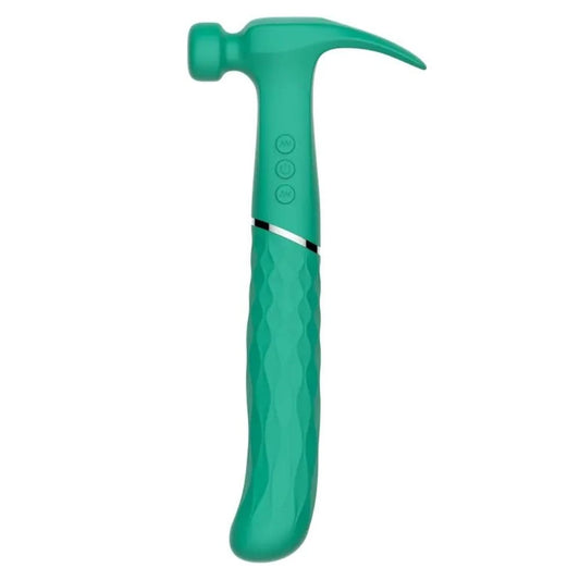 Erox Hammer Love Green Ultra Güçlü Çekiç Vibratör