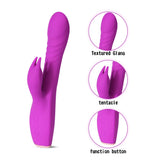 Shequ Riva 10 Modlu G-Bölgesi ve Klitoris Rabbit Vibratör