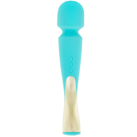 Lelo Smart Wand 2 Large Professional Masaj Wand Vibratör-Blue