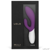 Lelo İna Wave 2 Plum Güçlü Darbeli Rabbit Vibratör