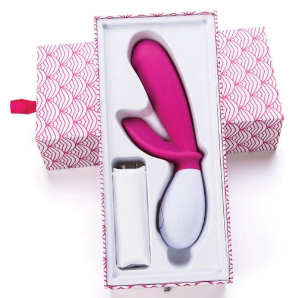 OhMiBod Lovelife Snuggle Dual Stimulation Vibe Rabbit Vibratör