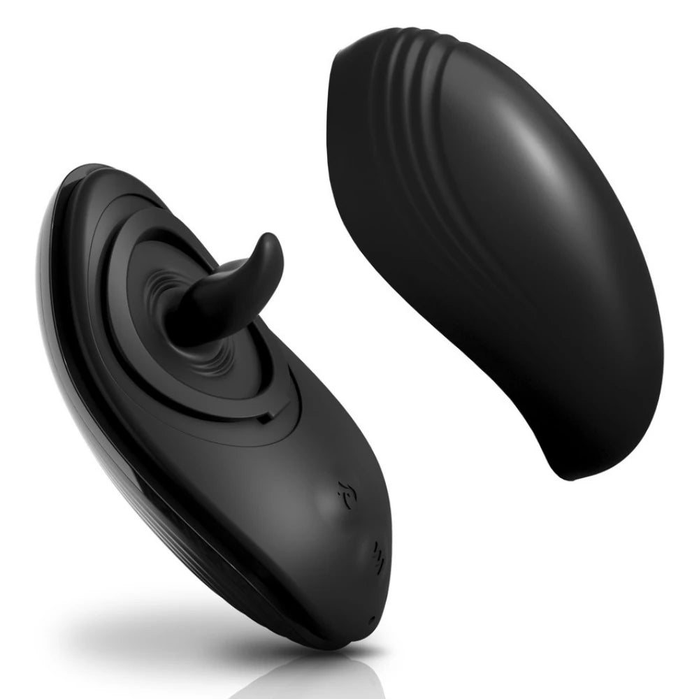 Pipedream Control Rim Joy Hareketli ve Isıtmalı Dil Vibratör