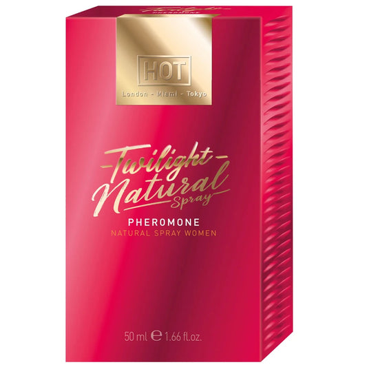 Hot Pheromone Natural Woman Kadın Afrodizyak Parfüm 50 Ml.