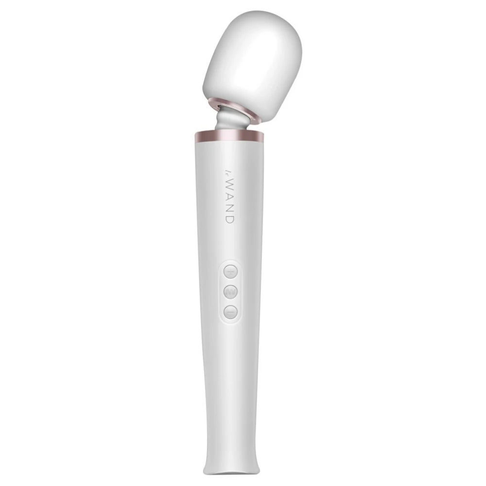Le Wand Rechargeable Body Wand Massager Masaj Aleti-White
