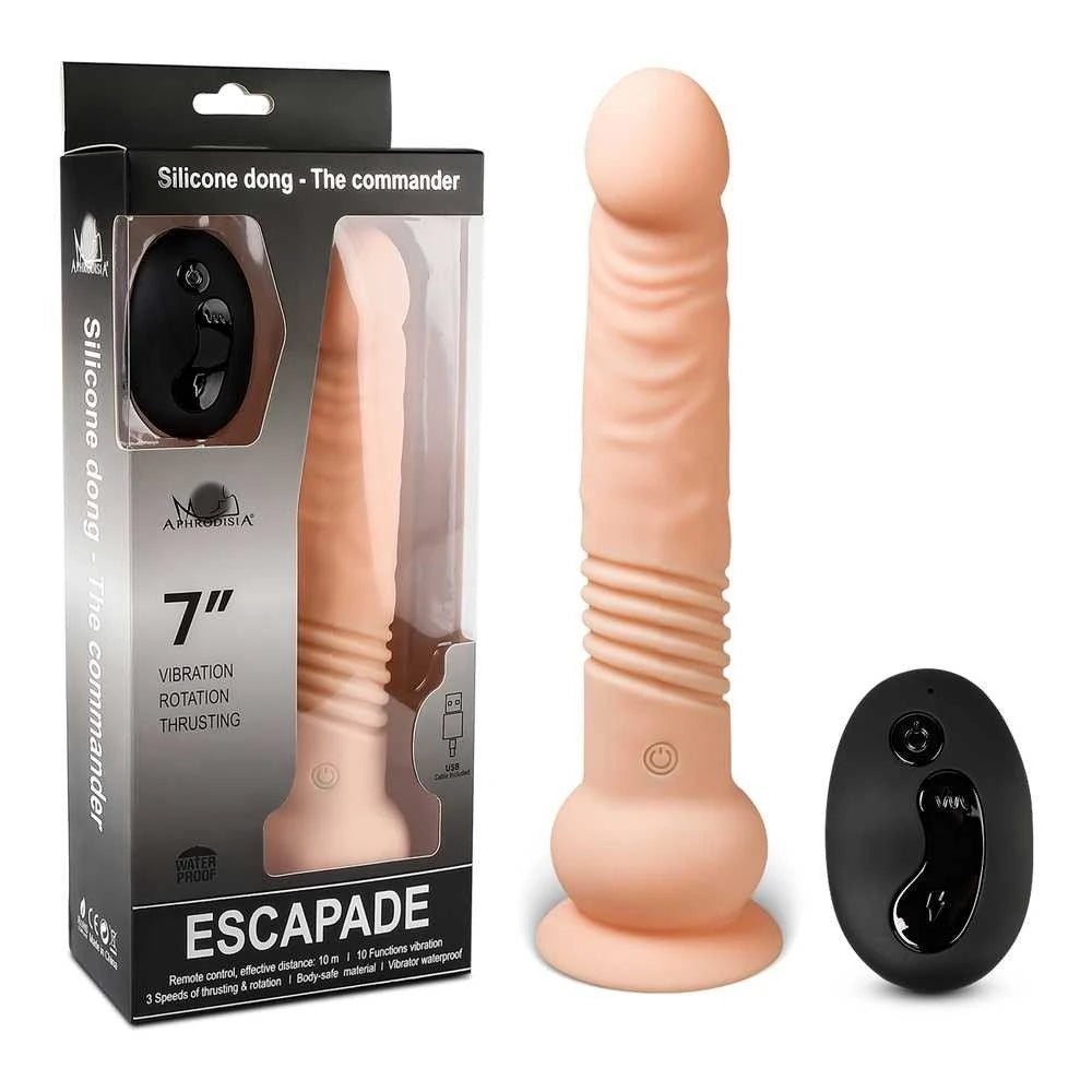 Erox Escapade Thrusting İleri Geri Hareketli Titreşimli Penis