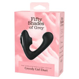 Fifty Shades Of Grey Greedy Girl Duet Emiş Güçlü Vibratör
