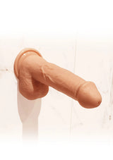 ToyJoy Naked Beaded Dildo Silicone Dönebilen Hareketli Penis 21 Cm