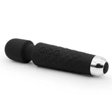 Erox Massage Vibes Black Ultra Güçlü 20 Mod Usb Şarjlı Masaj Vibratör