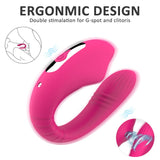 Erox Wearable Emiş Güçlü Giyilebilir Couples Vibratör