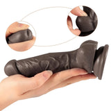 Dildo Series Adonis 18 Cm Realistik Melez Penis
