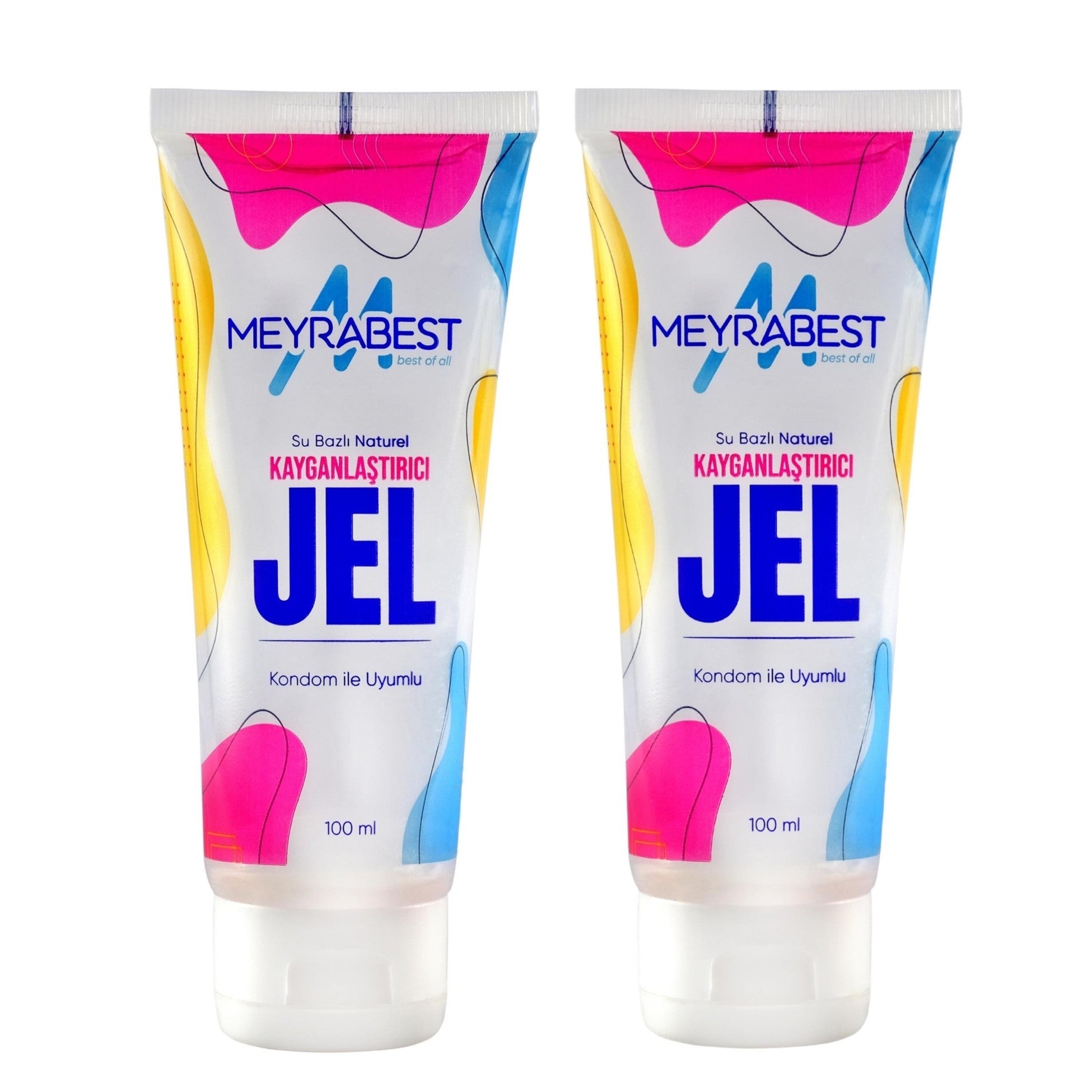 Meyrabest Natural 100 Ml Doğal Kayganlaştırıcı Jel 2li Paket