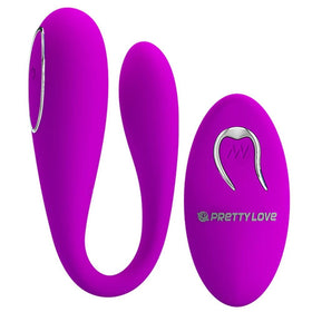 Pretty Love Algernon 12 Modlu Partner Vibratör-Purple