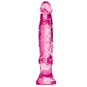 ToyJoy Anal Starter Dick Pembe Vajinal ve Anal Jel Doku Penis 16 Cm. 