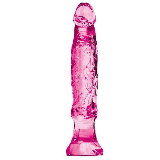 ToyJoy Anal Starter Dick Pembe Vajinal ve Anal Jel Doku Penis 16 Cm. 