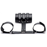 Erox Fetish Fantasy Series Leather Harness Arm Binder Bağlama Seti