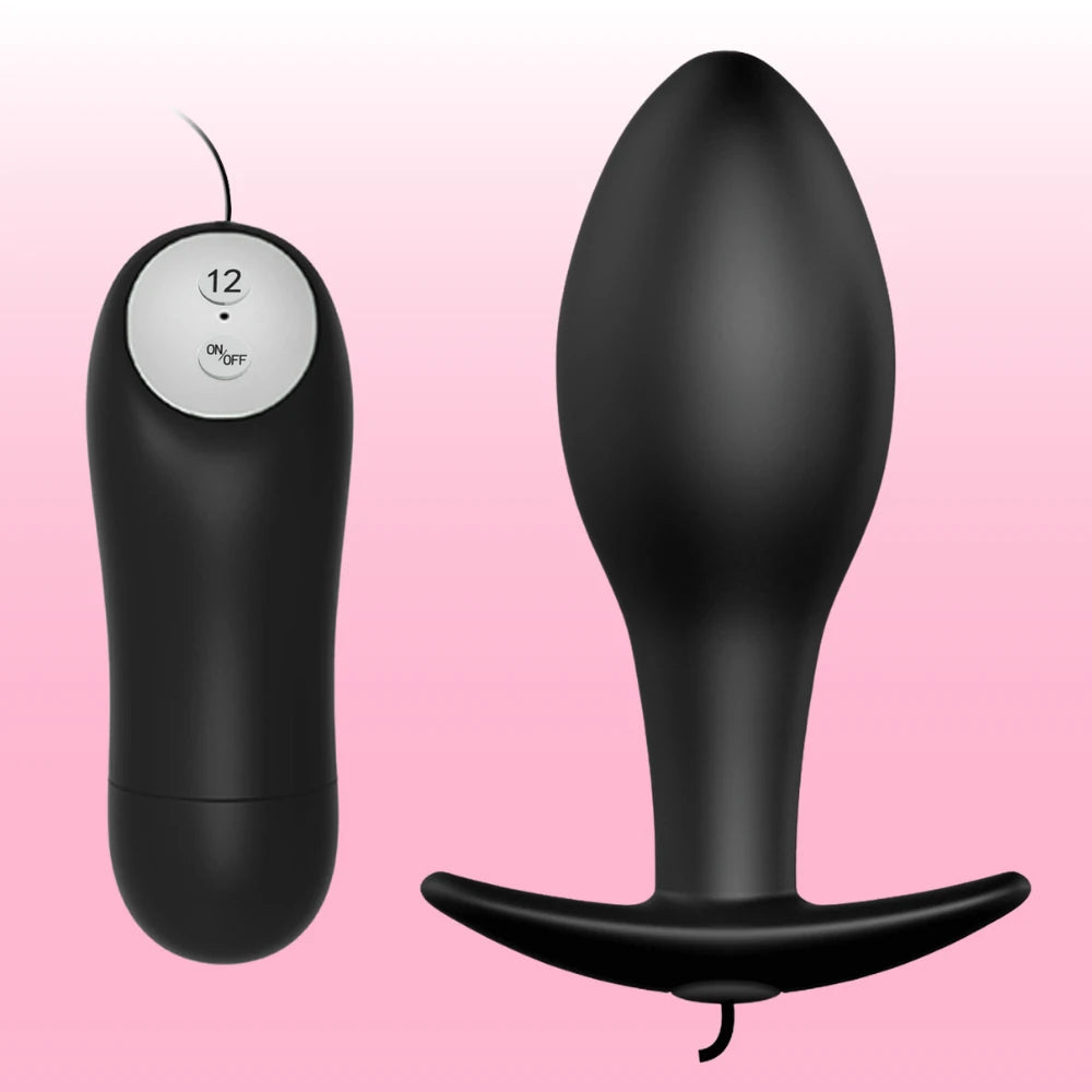Pretty Love Anal Stimulation 12 Mod Titreşimli Anal Plug BI-040038