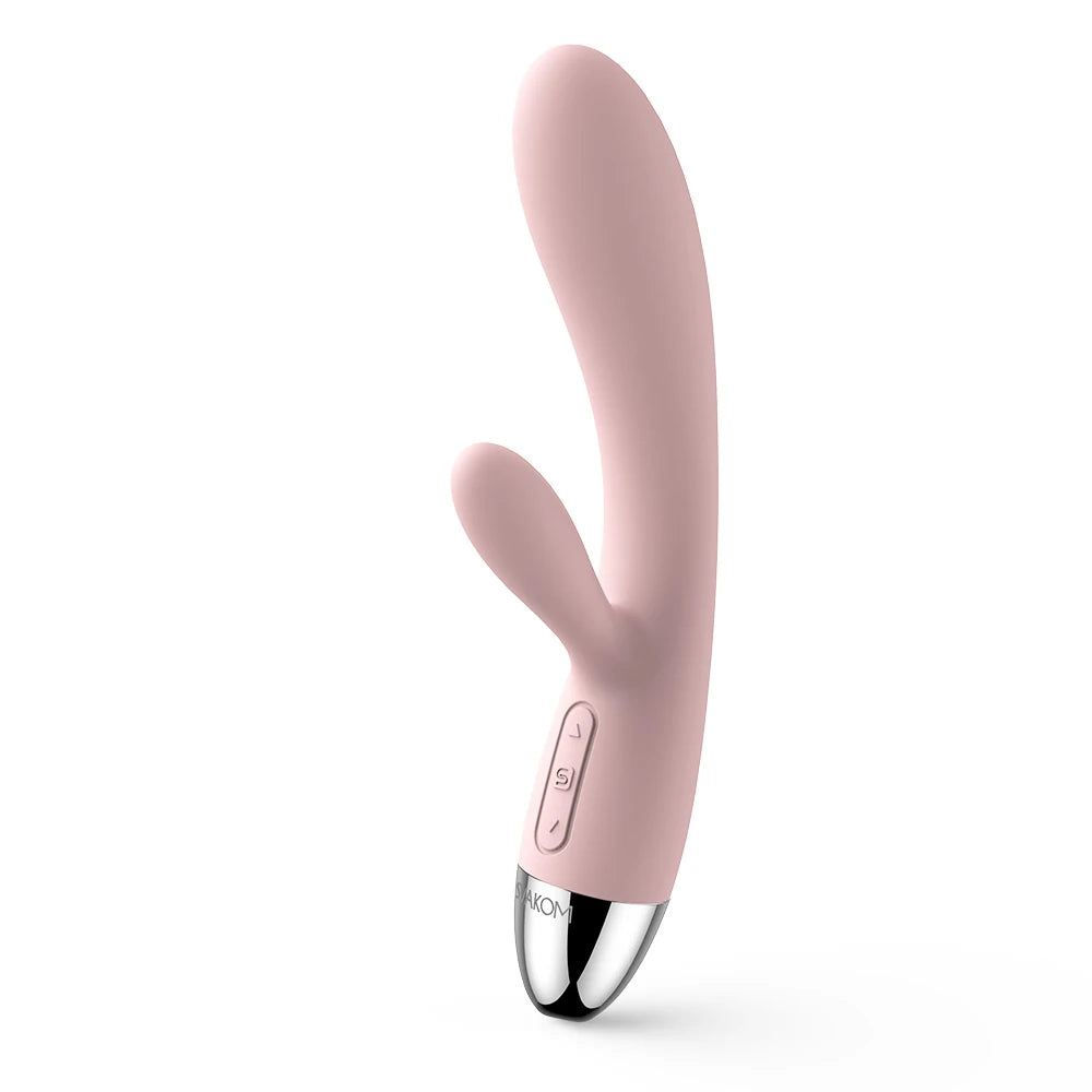 Svakom Alice Flexible Güçlü Tavşan Vibratör-Pink