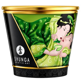 Shunga Massage Candle Green Tea 170 Ml Masaj Mumu