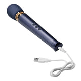 Le Wand Petite Rechargeable Vibrating Body Massager Masaj Aleti - Navy