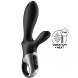 Satisfyer Heat Climax + Telefon Kontrollü Vibratör
