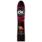 Okey Çilek Aromalı Kayganlaştırıcı Jel 100 Ml