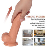 Shequ Archie 20 Modlu Titreşimli 21 Cm Realistik Penis