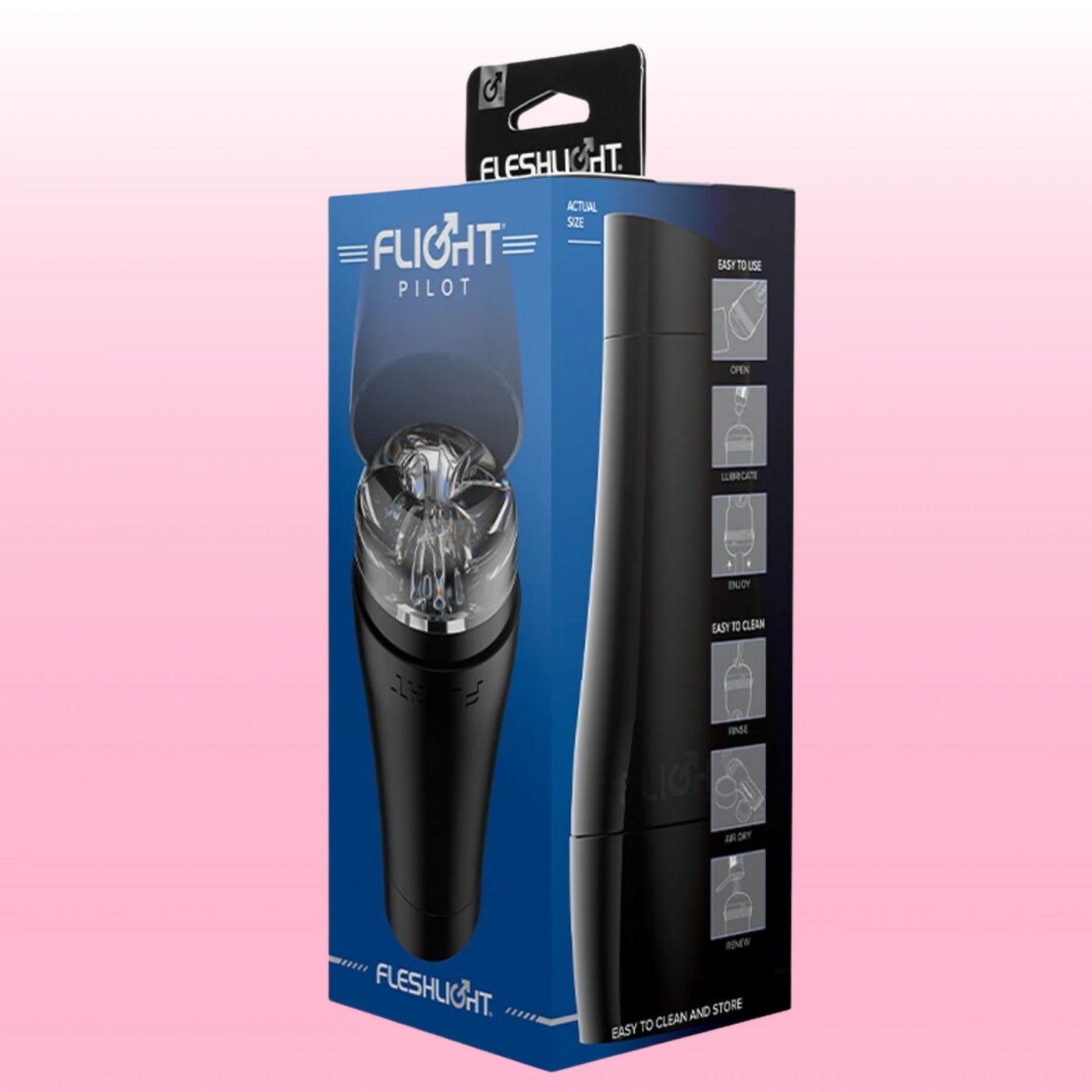 Original Fleshlight Flight Pilot Vajina Mastürbatör