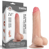 Lovetoy Sliding Skin Hareketli Deri Özellikli 18 Cm Realistik Penis