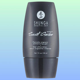 Shunga Secret Garden Clitorial Gel 30 ml Klitoris Krem