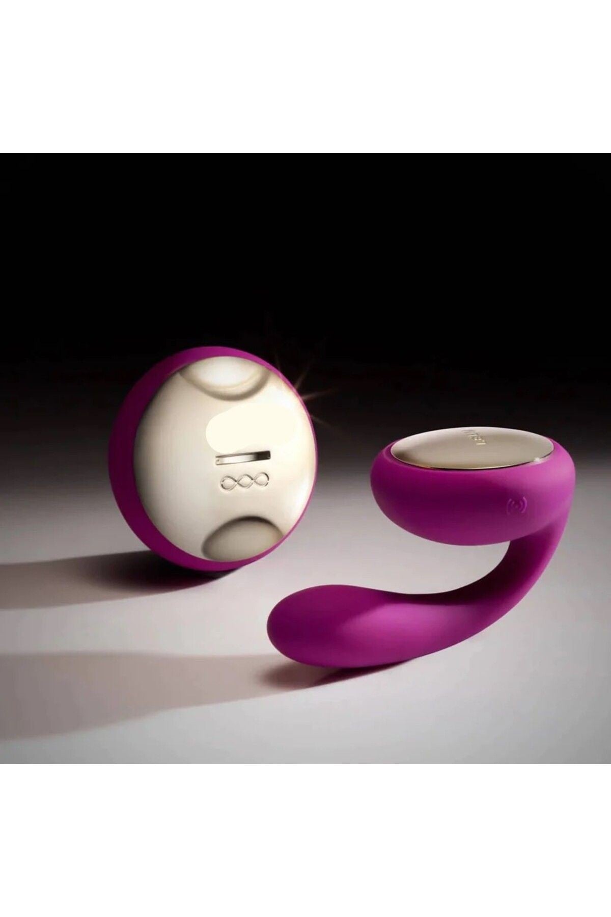 Lelo İda Deep Rose Remote Control Couples Vibratör