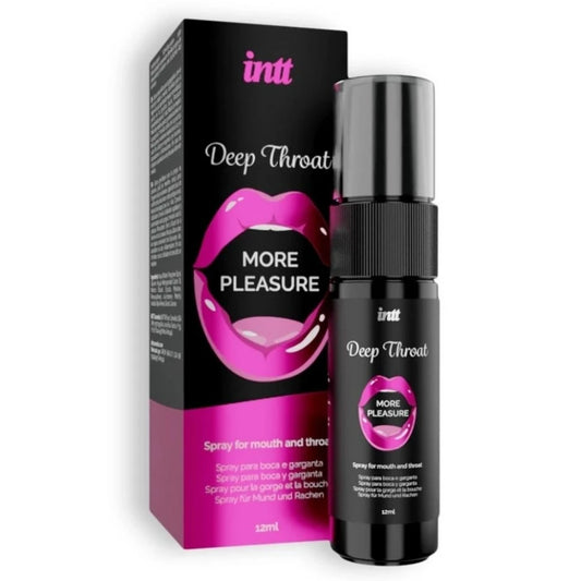 İntt Deep Throat Oral Sex Jeli 12 Ml