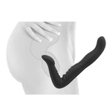 Fetish Fantasy Serisi 20 Cm Hijyenik Silikonlu Takılabilen Strap-On Dildo