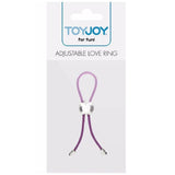 ToyJoy Adjustable Love Ring Ayarlanabilir Penis Halkası