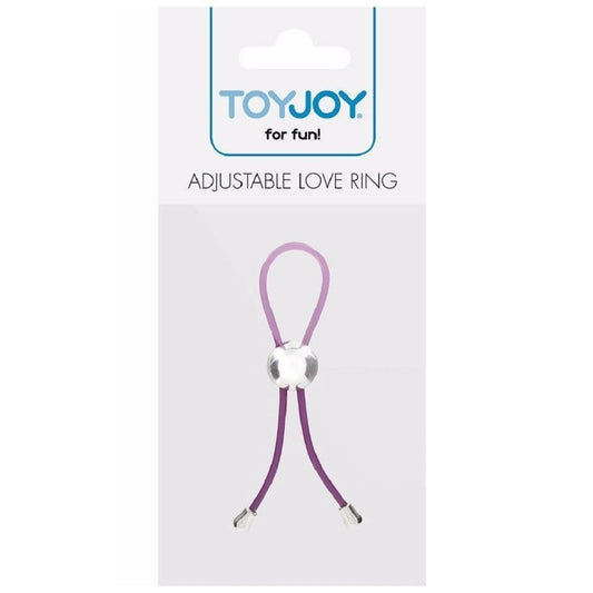 ToyJoy Adjustable Love Ring Ayarlanabilir Penis Halkası