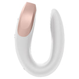 Satisfyer Double Love White Telefon ve Kumanda Kontrollü Vibratör