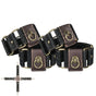 Lovetoy Rebellion Reign Hogtie Set El-Ayak Bağlama Seti LV761209