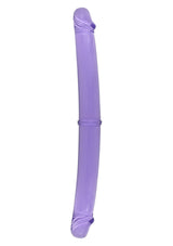 Twinzer Çift Başlı Jel Penis