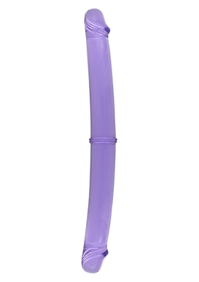 Twinzer Çift Başlı Jel Penis