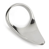 Mr. Steel Teardrop C-Ring 5 Cm Metal Penis Halkası