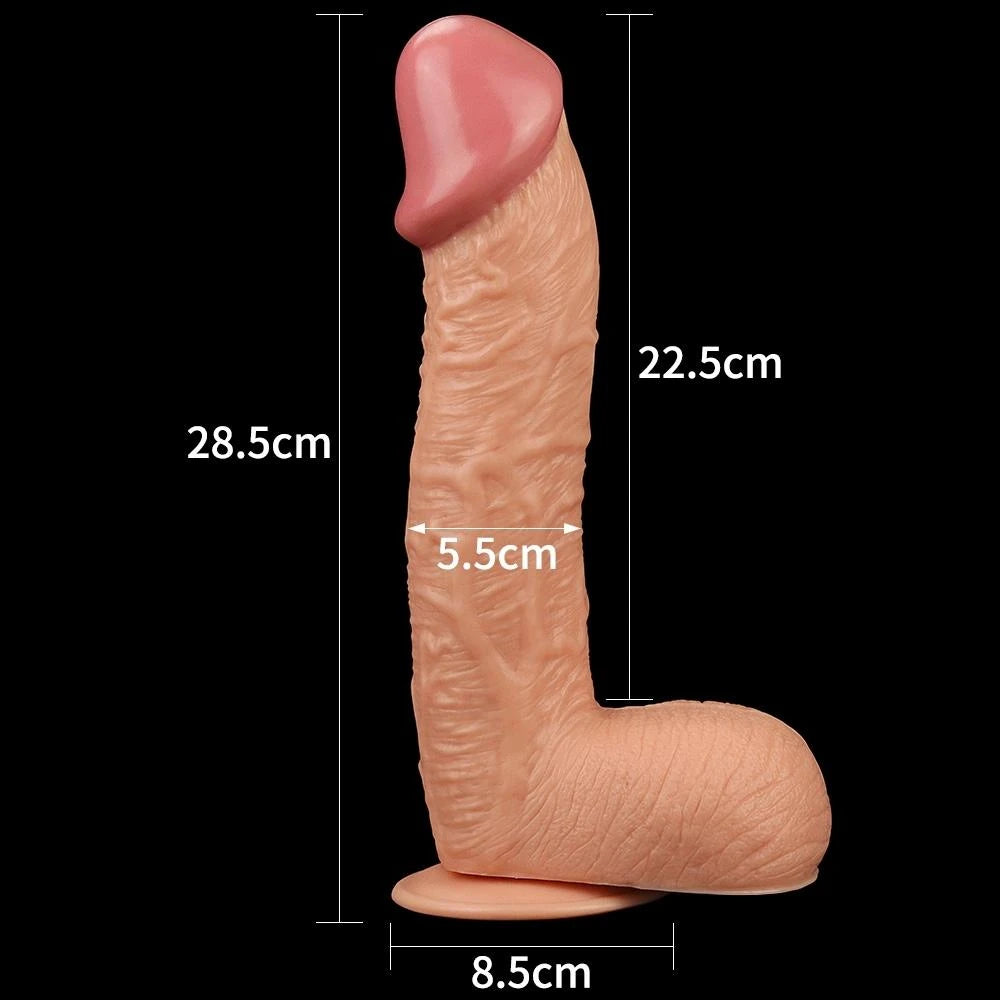 Lovetoy King Sized Legendary 28 Cm Büyük Realistik Penis LV2207
