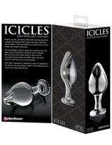 Pipedream Icicles No 25 Cam Anal Plug