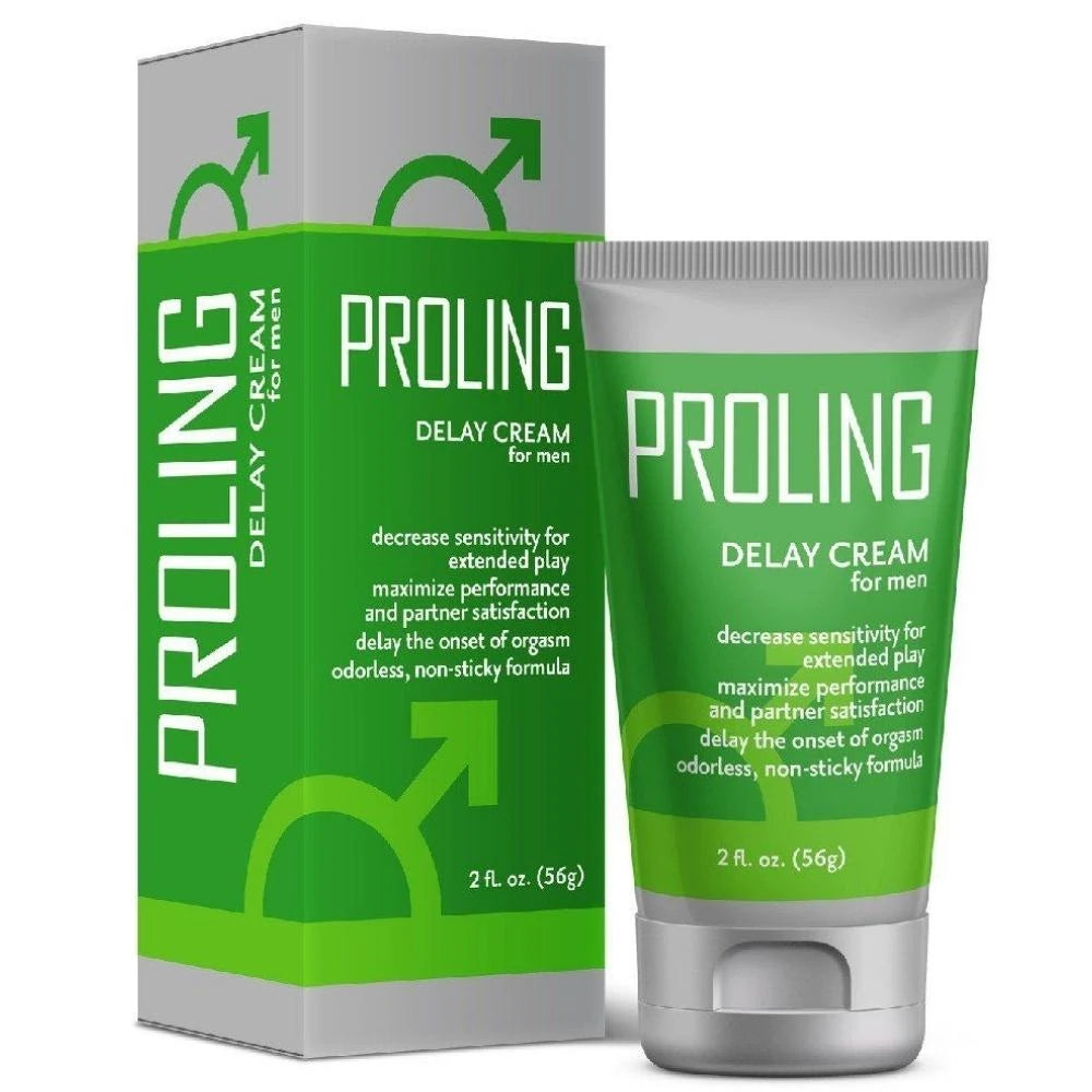 Proling Delay Cream Erkeklere Özel Penis Kremi